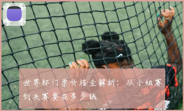 世界杯门票价格全解析：从小组赛到决赛要花多少钱